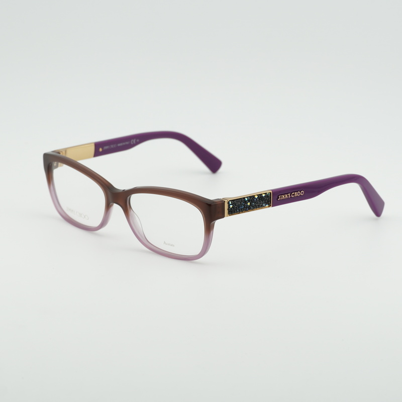 Jimmy Choo JC110 Rectangle Eyeglasses