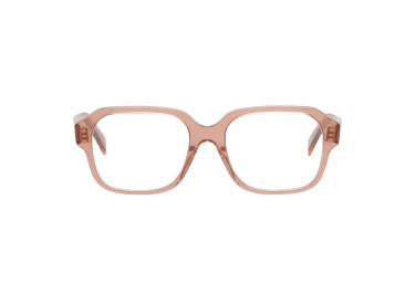 Celine CL50057I 074 Transparent Dark Pink 54mm
