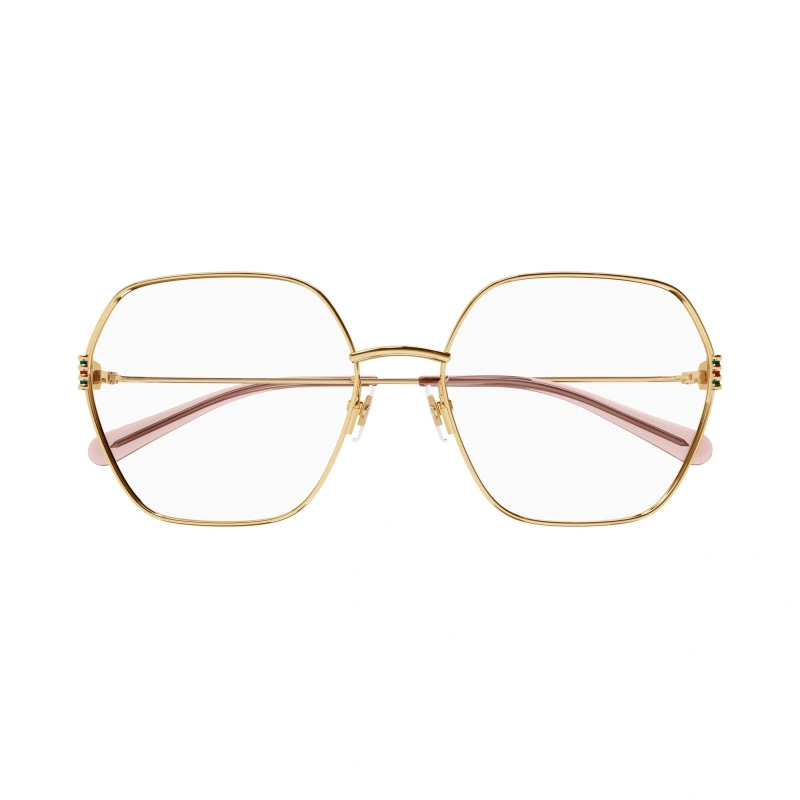 Gucci GG1285O Geometric Eyeglasses