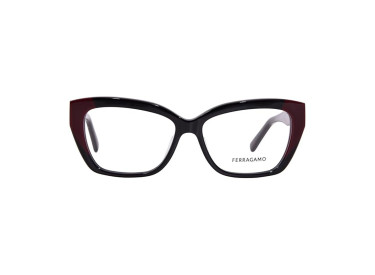 Salvatore Ferragamo SF2938N 051 Black/Burgundy 53mm