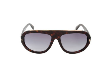 Tom Ford FT0444 HUGO 52W Havana/Blue Gradient