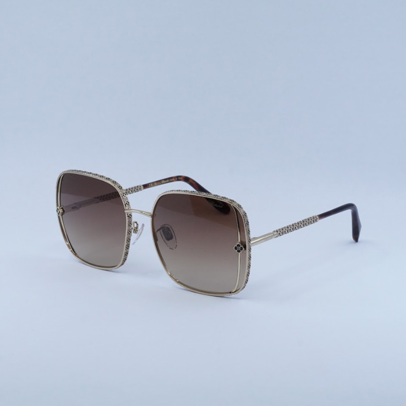 Chopard SCHG33S Square Sunglasses