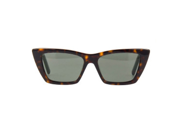 Saint Laurent SL276 MICA 002 Dark Havana/Grey