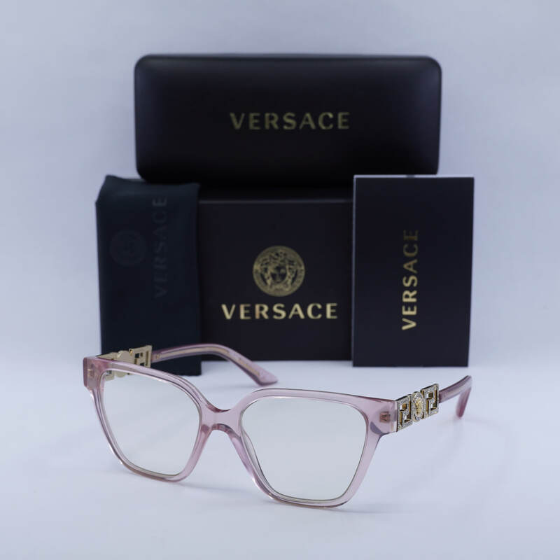 Versace VE3358B Geometric Eyeglasses