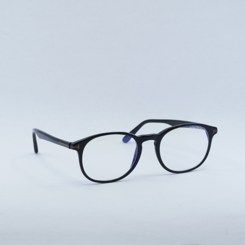 Tom Ford FT5680-B Round Eyeglasses