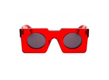 Off-White OERI023 THE PANTHEON 2507 Crystal Red/Dark Grey