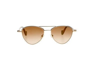 Moncler ML0058 32G Gold/Havana/Brown Gradient