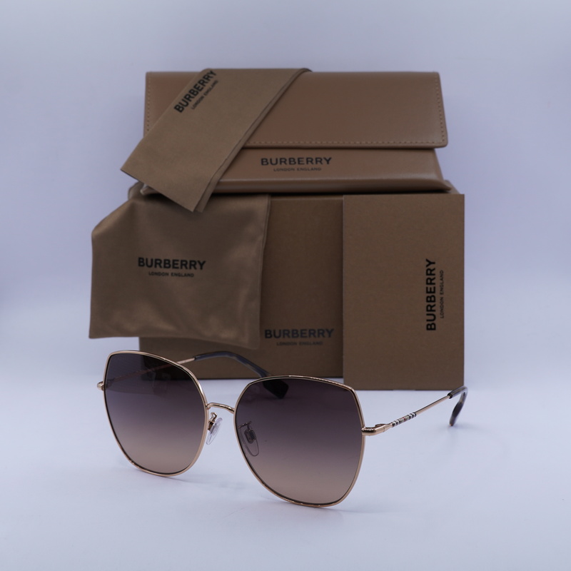 Burberry BE3136D Square Sunglasses