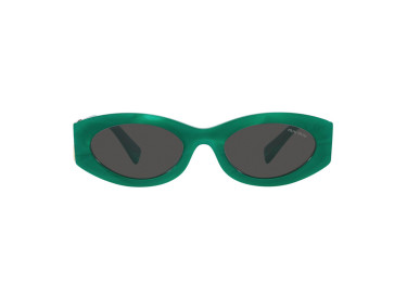 Miu Miu MU11WS 15H5S0 Green/Dark Grey