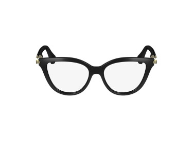 Salvatore Ferragamo SF2974 001 Shiny Black 52mm