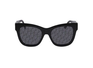 Jimmy Choo JAN/S 0807 MD Black / MD Silver Grey Dec