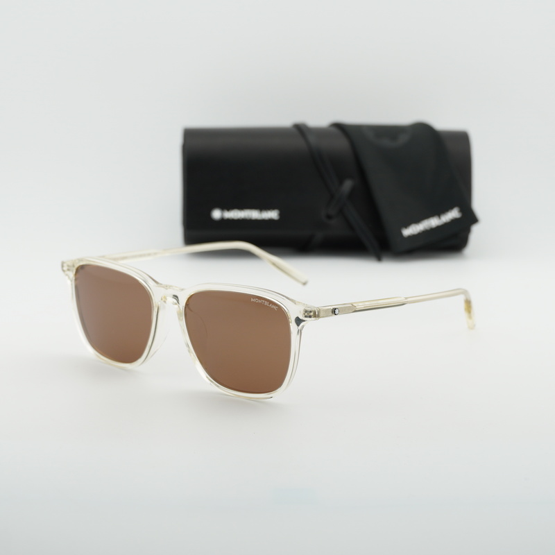 Montblanc MB0082SA Square Sunglasses
