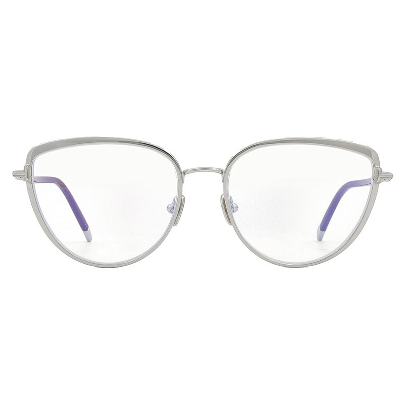 Tom Ford FT5741-B Cat Eye Eyeglasses