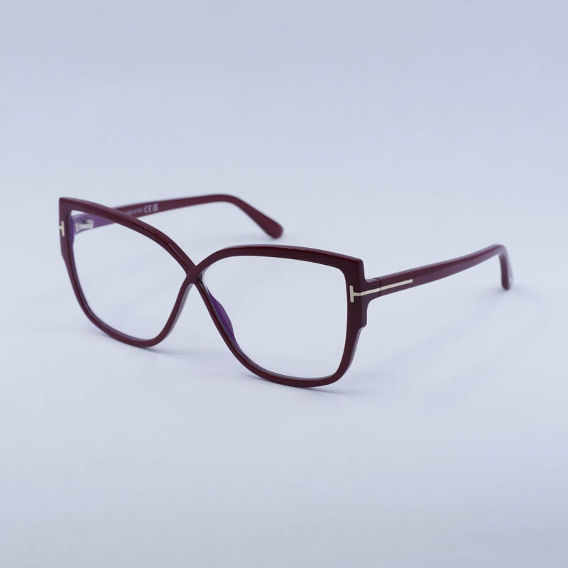 Tom Ford FT5828-B Cat Eye Eyeglasses