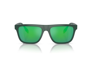 Burberry BE4402U 4038F2 Green/Green Mirrored Green