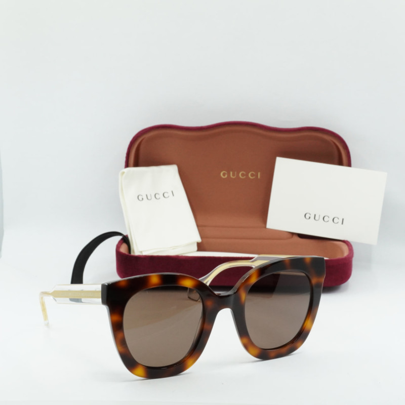 Gucci GG0564SN Cat Eye Sunglasses