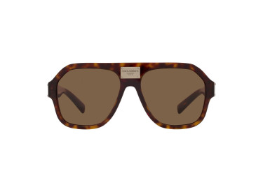 Dolce & Gabbana DG4433 502/73 Havana/Dark Brown