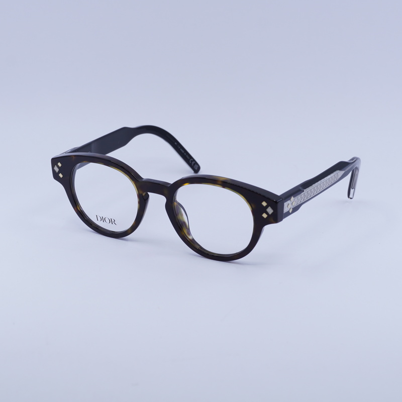 Dior CDDIAMONDOR1I Round Eyeglasses