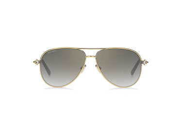 Jimmy Choo SANSA/S 0J5G FQ Gold/Grey Gradient Gold Mirror