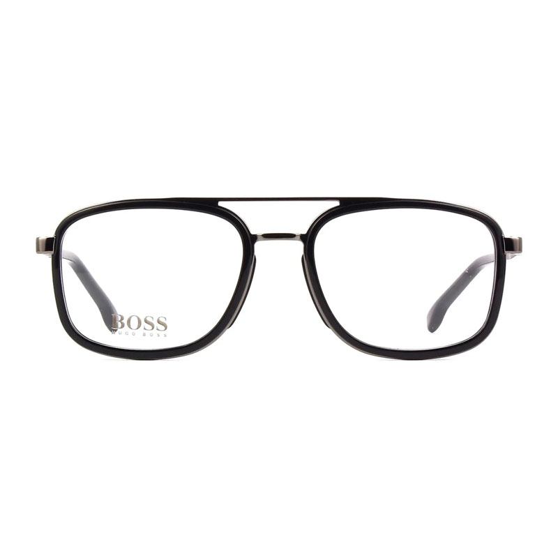 Hugo Boss BOSS1255 Rectangle Eyeglasses