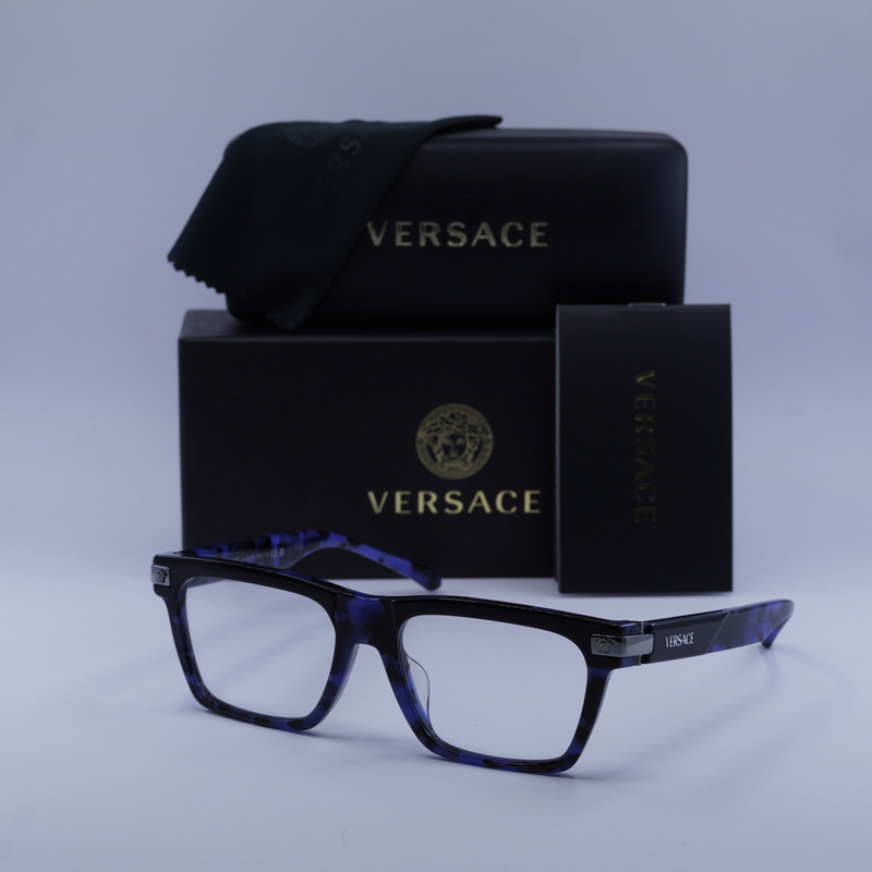 Versace VE3354F Rectangle Eyeglasses