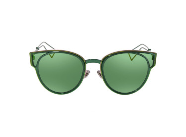 Dior DIORSCULPT 0QYG Z9 Green with Pink/Green Mirror