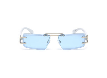 Guess GU8204 10V Shiny Light Nickeltin/Blue