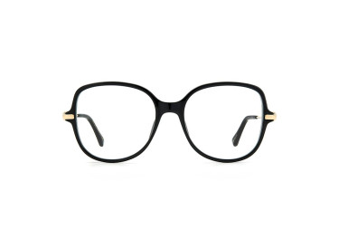 Jimmy Choo JC356 0807 00 Black/Gold 54mm