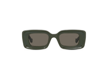 Loewe LW40101I 96E Shiny Green/Brown