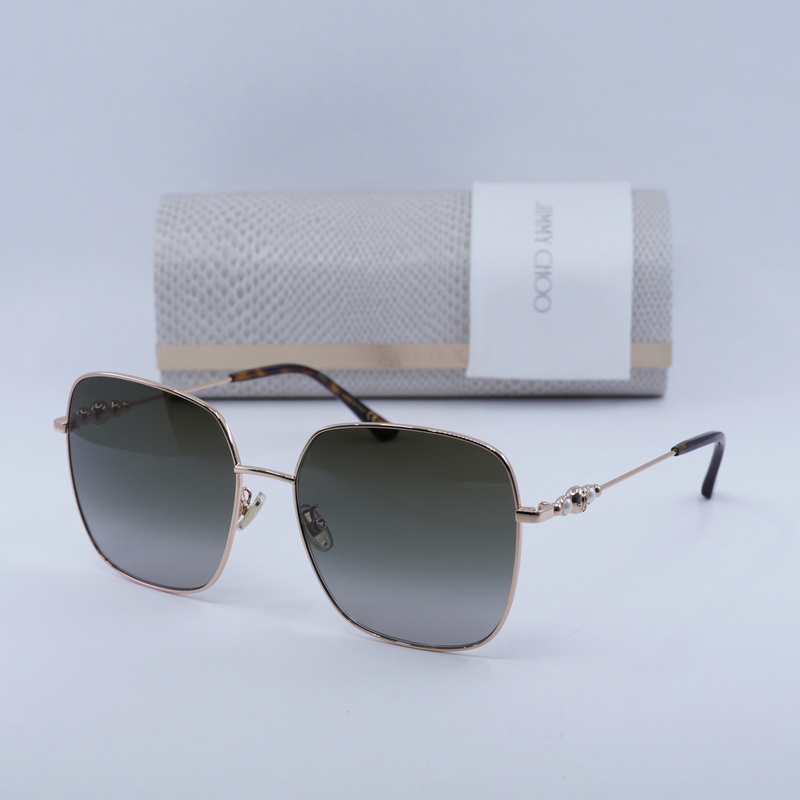Jimmy Choo AMORA/F/SK Square Sunglasses