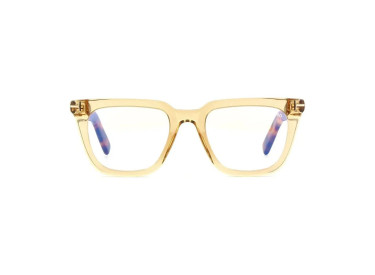 Tom Ford FT5963-B 045 Shiny Light Brown 50mm