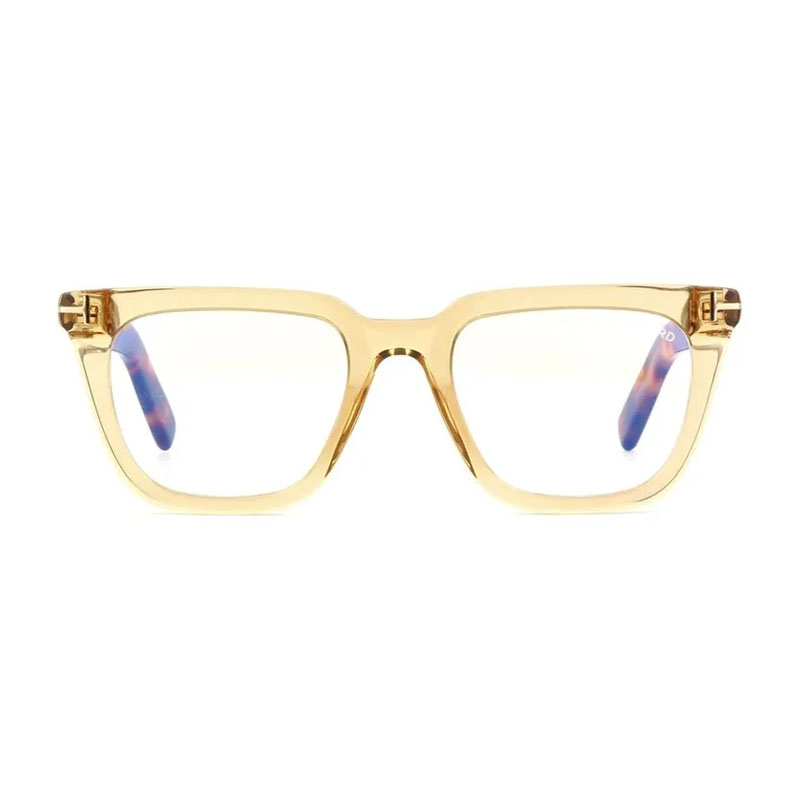 Tom Ford FT5963-B Square Eyeglasses