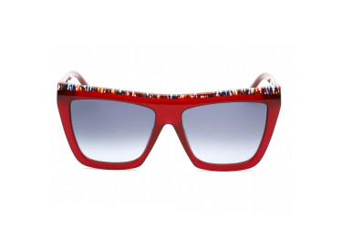 Missoni MIS0087/N/S SR8/08 Burgundy Pattern/Blue Gradient