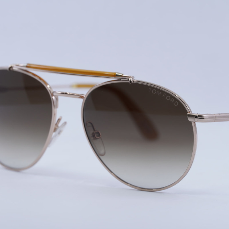Tom Ford FT0338 Aviator Sunglasses
