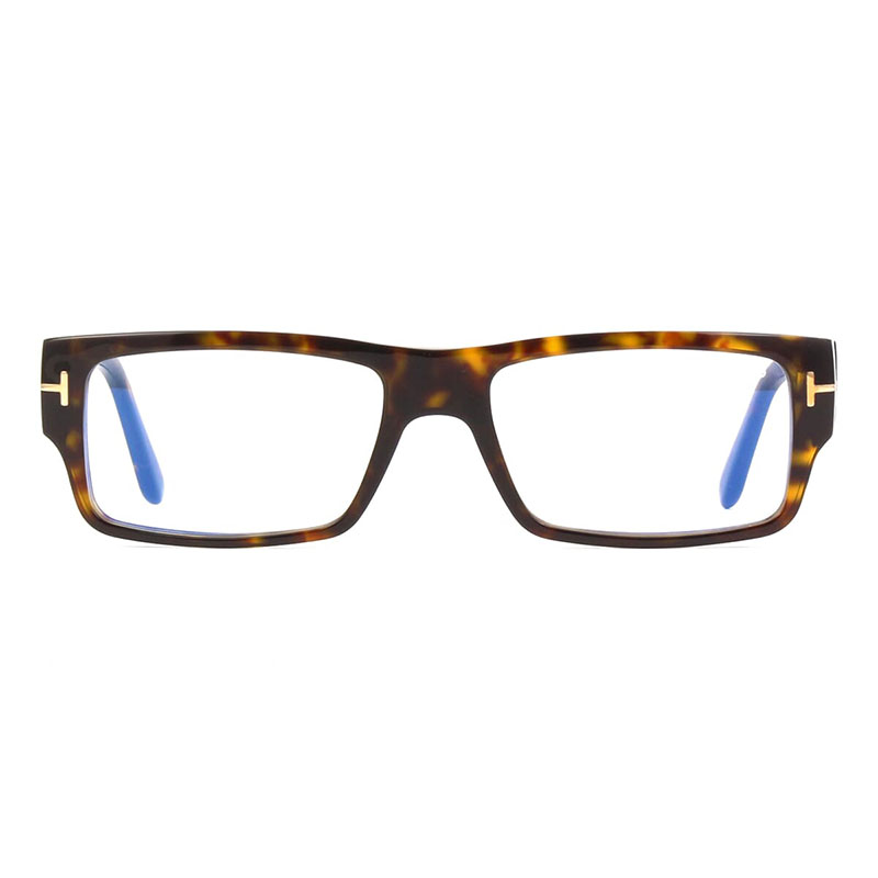 Tom Ford FT5835-B Rectangle Eyeglasses