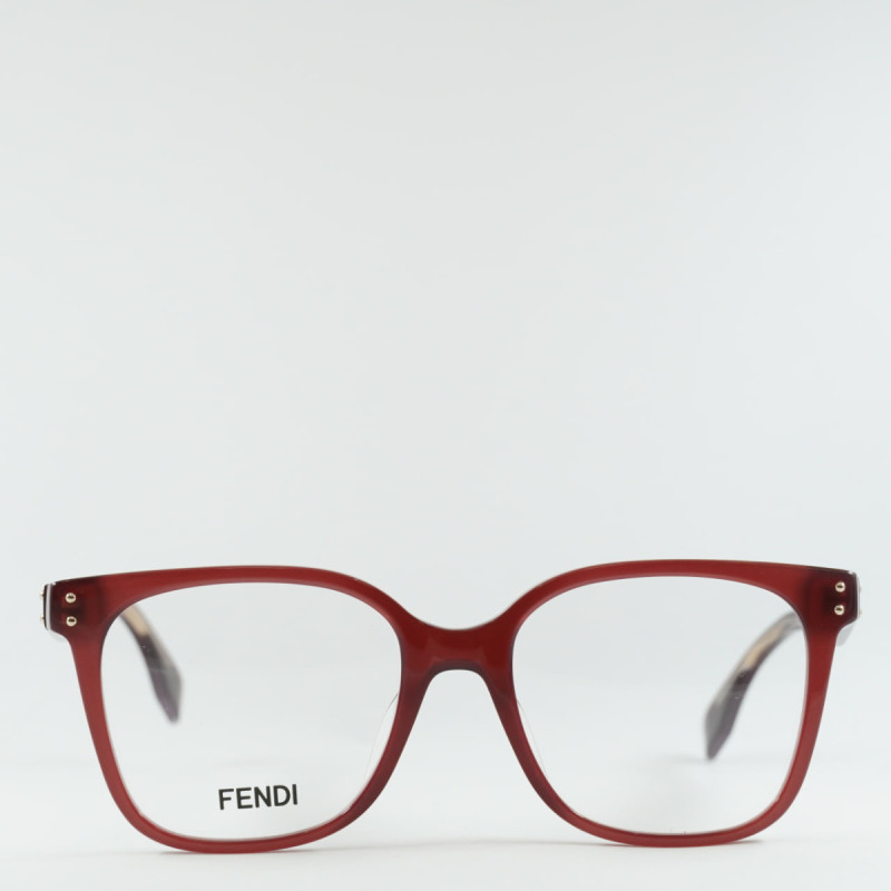 Fendi FE50004I Square Eyeglasses