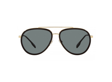 Burberry BE3125 101781 Gold/Polar Dark Grey