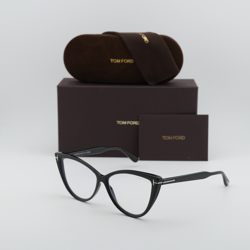 Tom Ford FT5843-B Cat Eye Eyeglasses