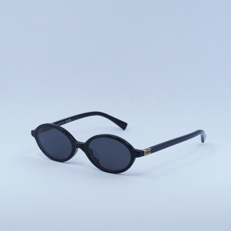 Miu Miu MU04ZSF Oval Sunglasses