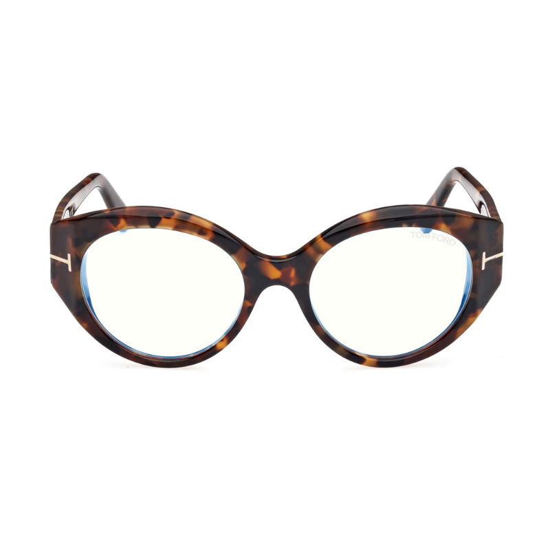 Tom Ford FT5950-B Round Eyeglasses