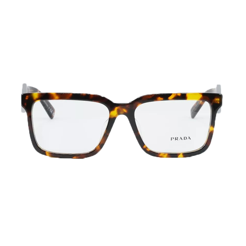 Prada PR10YVF Rectangle Eyeglasses