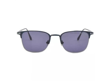 Tom Ford FT0851 91V Matte Blue/Blue 52mm