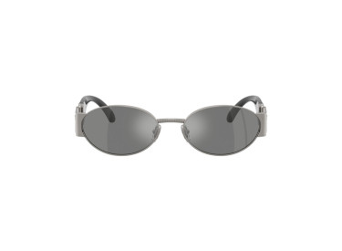 Versace VE2299 10016G Gunmetal/Grey Silver Mirror