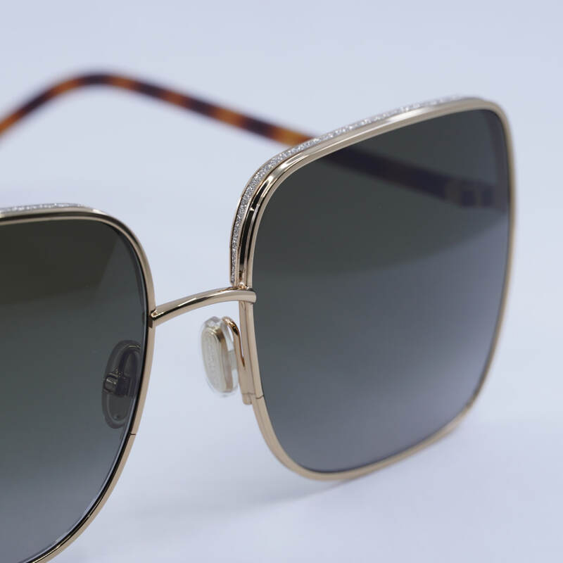 Jimmy Choo ALIANA/S Butterfly Sunglasses