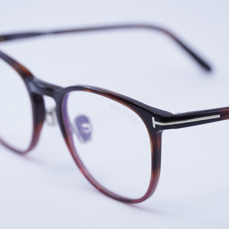 Tom Ford FT5700-B Round Eyeglasses