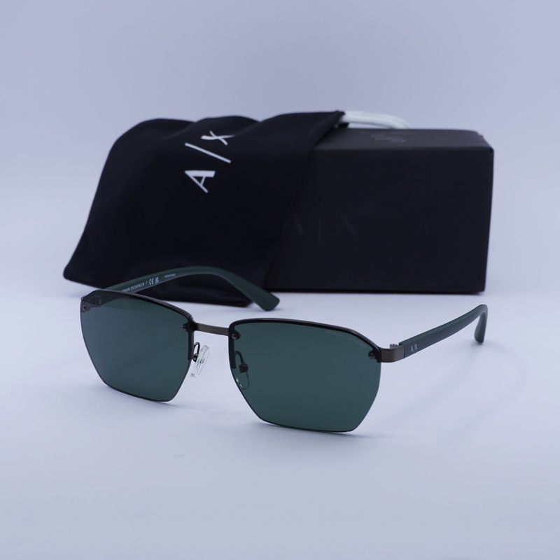 Armani Exchange AX2048S Rectangle Sunglasses