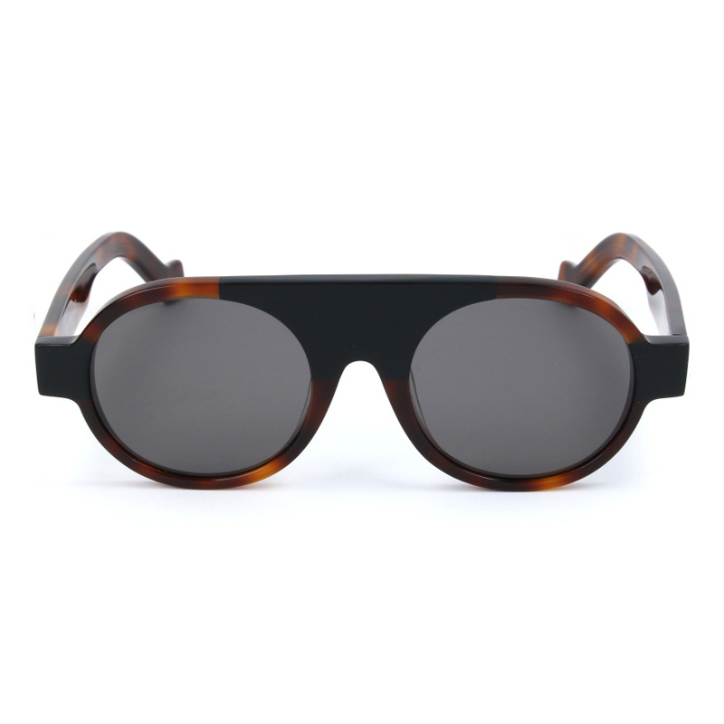 Loewe LW40020F Round Sunglasses