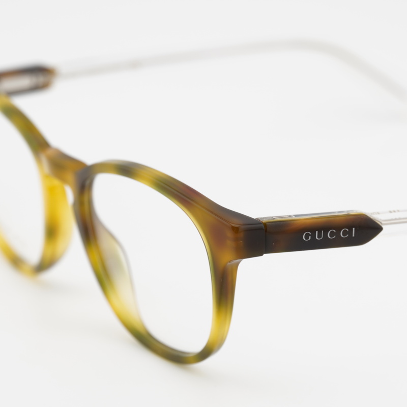 Gucci GG0491O Round Eyeglasses