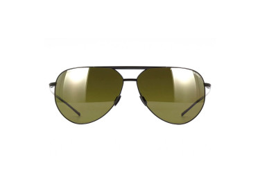Porsche Design P8688 A Black/Green Silver Mirror