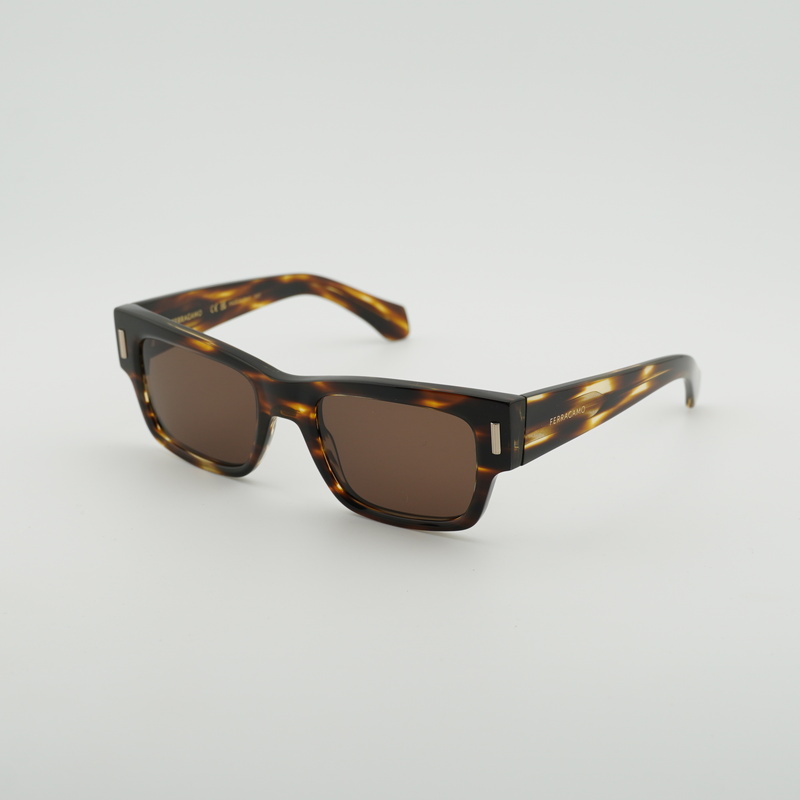 Salvatore Ferragamo SF2011S Rectangle Sunglasses